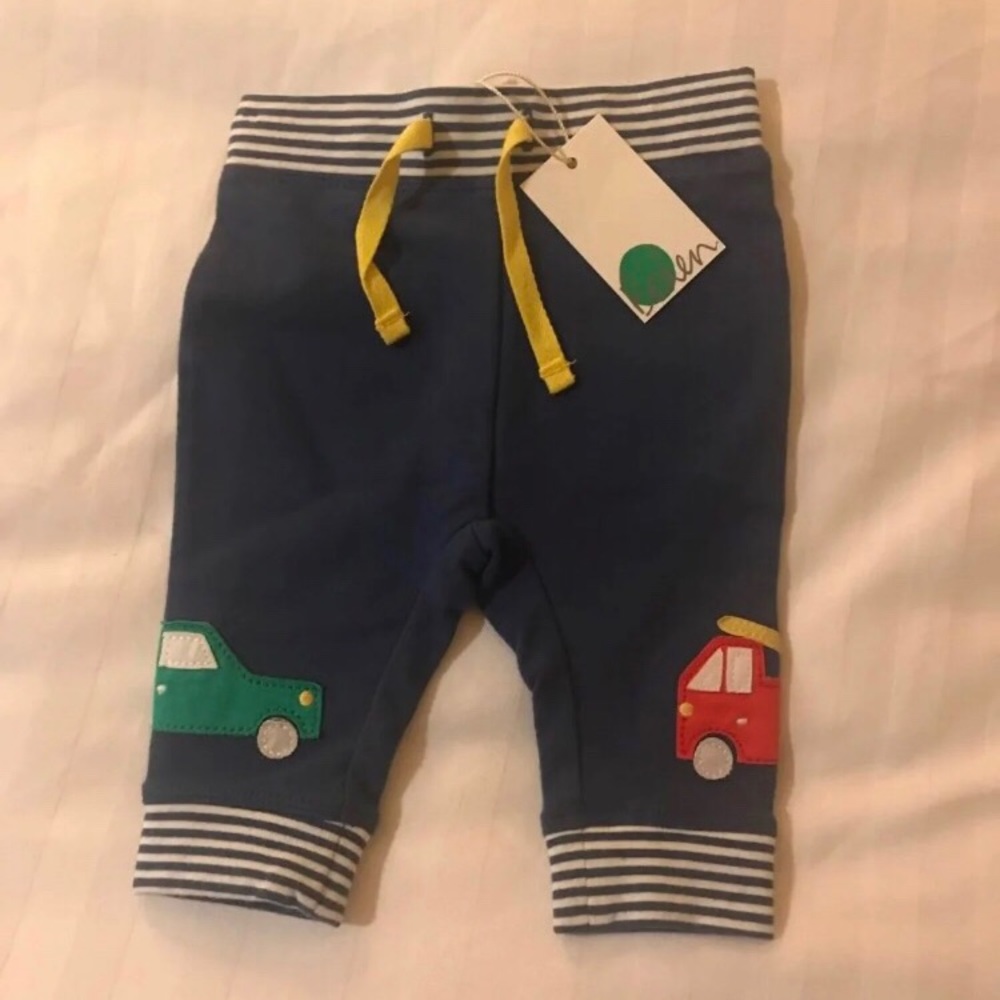 Baby Boden Pants Size 0-3 Months